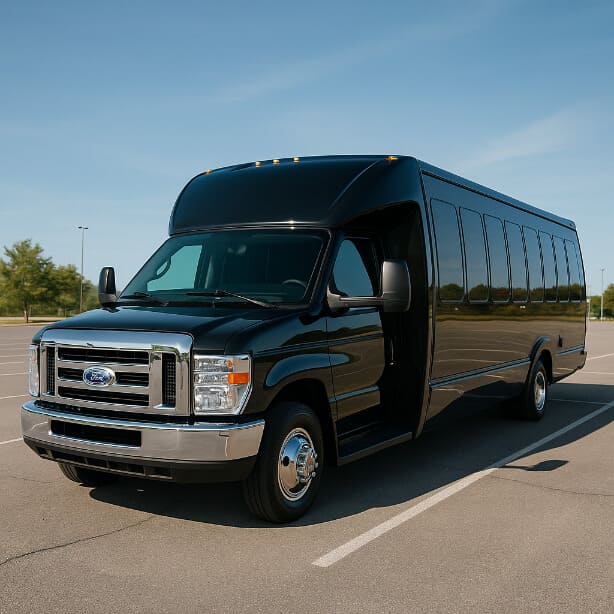 Charter Bus Rental Chattanooga 18 Passenger Minibus