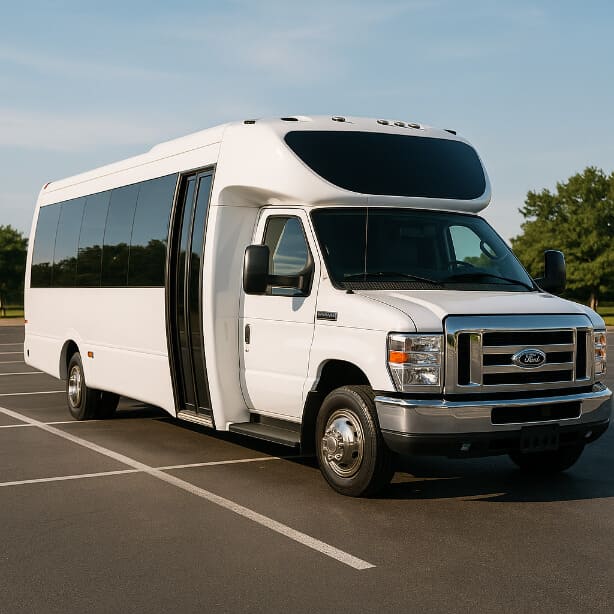 Charter Bus Rental Chattanooga 20 Passenger Minibus