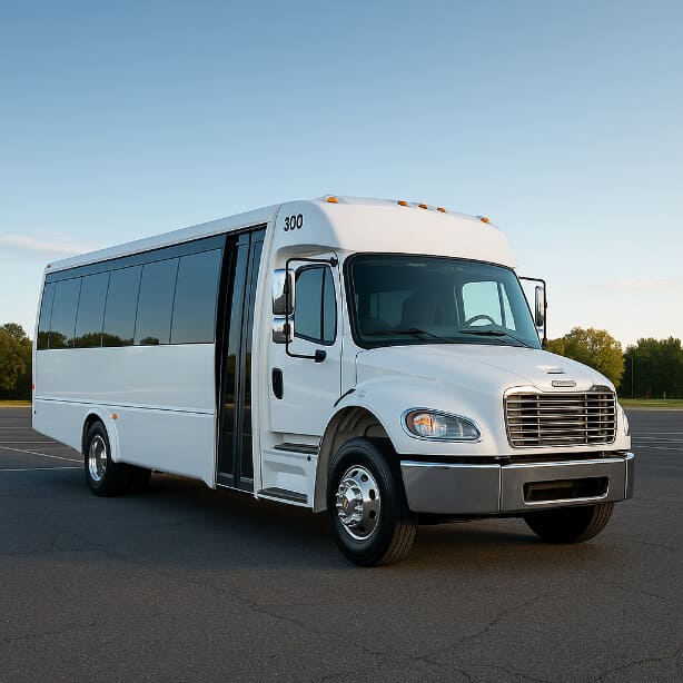 Charter Bus Rental Chattanooga 25 Passenger Minibus