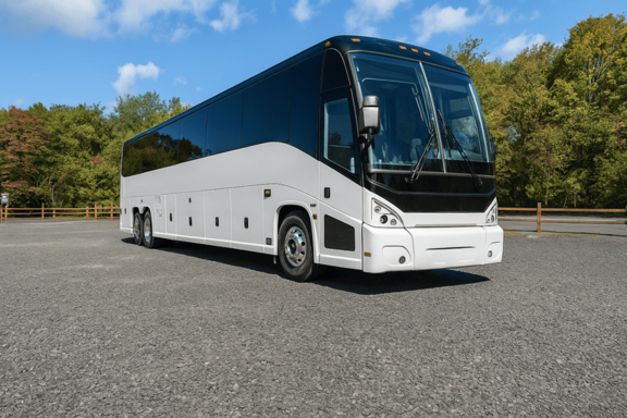 Charter Bus Rental Chattanooga 56 Passenger Charter Bus