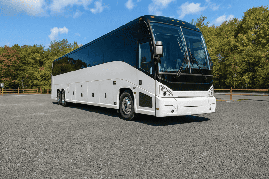 picture of Charter Bus Rental Chattanooga coach bus